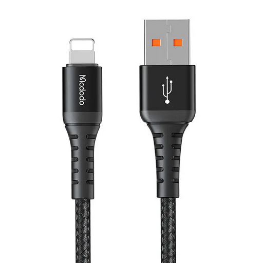 Lightning Cable Mcdodo CA-2260 0.2m (black) - USB to Lightning<<<USB cables<<<GSM Accessories<<<InnproXML
