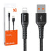 Lightning Cable Mcdodo CA-2260 0.2m (black) - USB to Lightning<<<USB cables<<<GSM Accessories<<<InnproXML