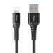 Lightning Cable Mcdodo CA-2261 1.0m (black) - USB to Lightning<<<USB cables<<<GSM Accessories<<<InnproXML