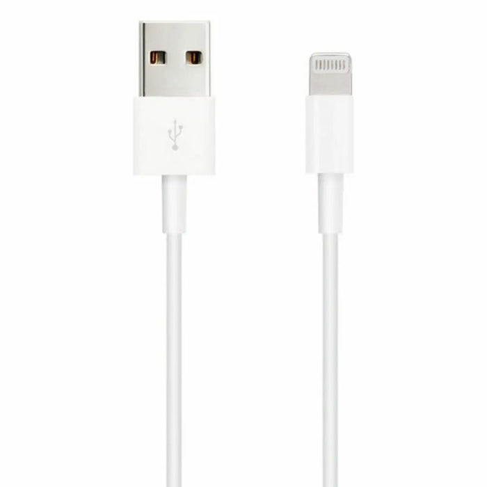 Lightning Cable NANOCABLE 10.10.0402 (1 m) White 2 m (1 Unit) - Електроника Телефони и таблети<<<Компютри|