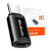Lightning to USB-C adapter Mcdodo OT-7700 (black) - Adapters connectors and converters<<<IT Accessories<<<InnproXML