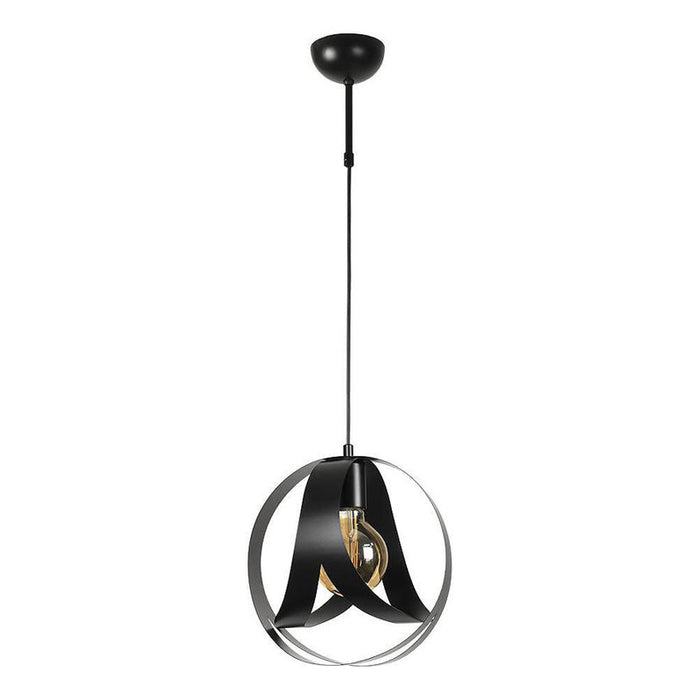 PENDANT E27 BLACK LIGHTSTYLE RINO L