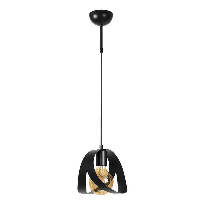PENDANT E27 BLACK LIGHTSTYLE RINO S