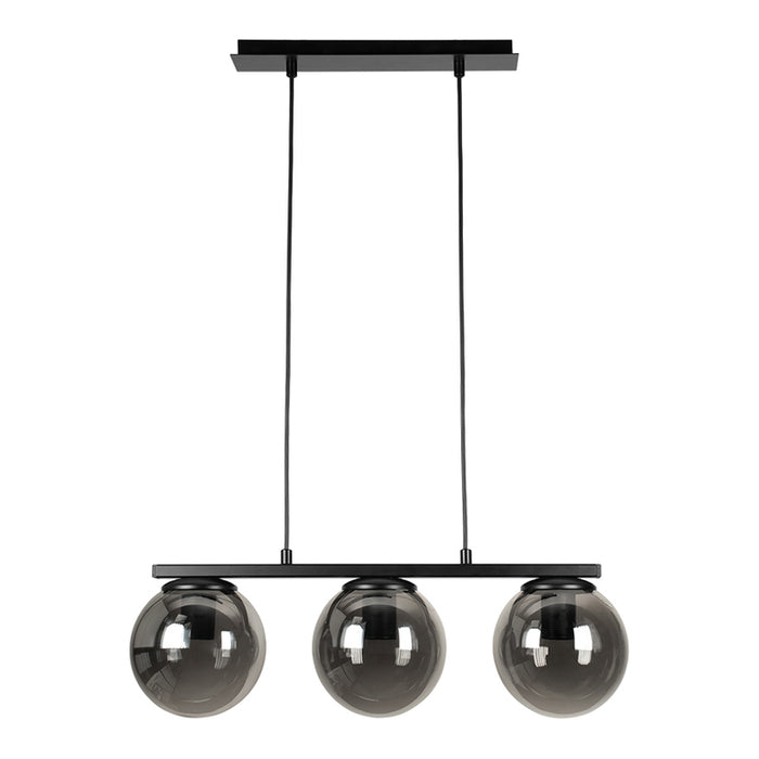 PENDANT 3XE27 BLACK LIGHTSTYLE TREVISO