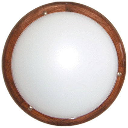 CEILING WOOD ROUND LIGHTSTYLE WALNUT