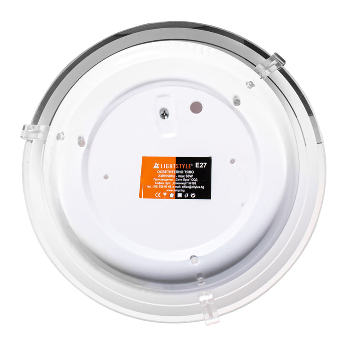 CEILING GLASS F25 LIGHTSTYLE SERIES '80