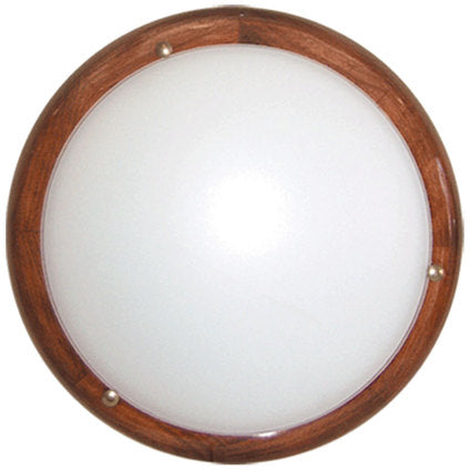 CEILING WOOD ROUND WALNUT 2 FAS. WALNUT LIGHTSTYLE WOOD