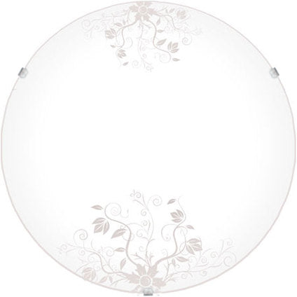 CEILING F30 WHITE MAT LIGHTSTYLE FLOWERS