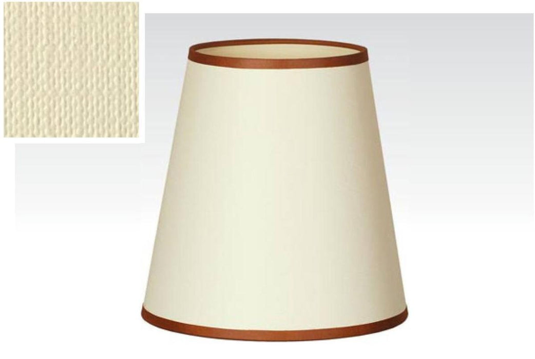 LAMPSHADDER PEND.20X20 ECRUE2 TEXTIN