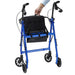 Lightweight aluminium folding walker ALUBEST - Rehabilitation walkersWIB-CRE<<<Strollers and walkersWIB<<<ActionPL