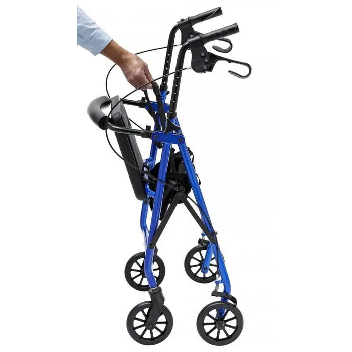 Lightweight aluminium folding walker ALUBEST - Rehabilitation walkersWIB-CRE<<<Strollers and walkersWIB<<<ActionPL