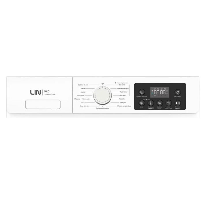 LIN LI-PR60-102WH washing machine - Freestanding washing machinesAGD-PRW<<<Home Appliance - ProductsAGD<<<ActionPL