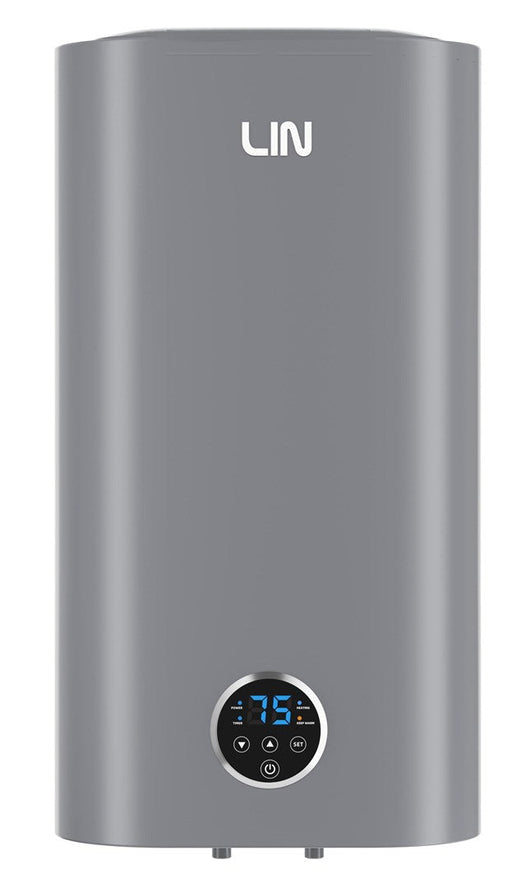 LIN LIFVD1 50L grey electric boiler without WI-FI - BoilersAGD-BOJ<<<Home Appliance - ProductsAGD<<<ActionPL