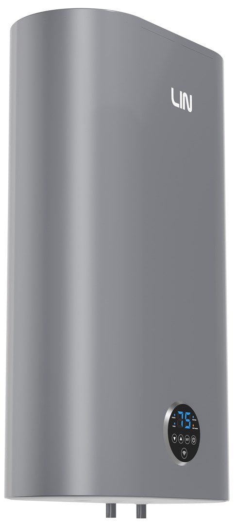 LIN LIFVD1 80L grey electric boiler with WI-FI - BoilersAGD-BOJ<<<Home Appliance - ProductsAGD<<<ActionPL