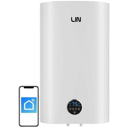 LIN LIFVD1 80L white electric boiler with WI-FI - BoilersAGD-BOJ<<<Home Appliance - ProductsAGD<<<ActionPL