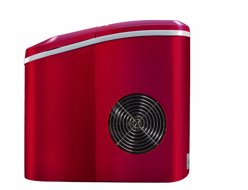 Portable ice cube maker LIN ICE PRO-R12 red