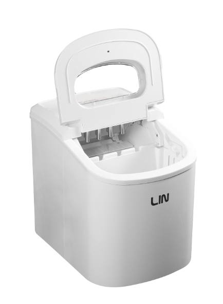 Portable ice cube maker LIN ICE PRO-W12 white