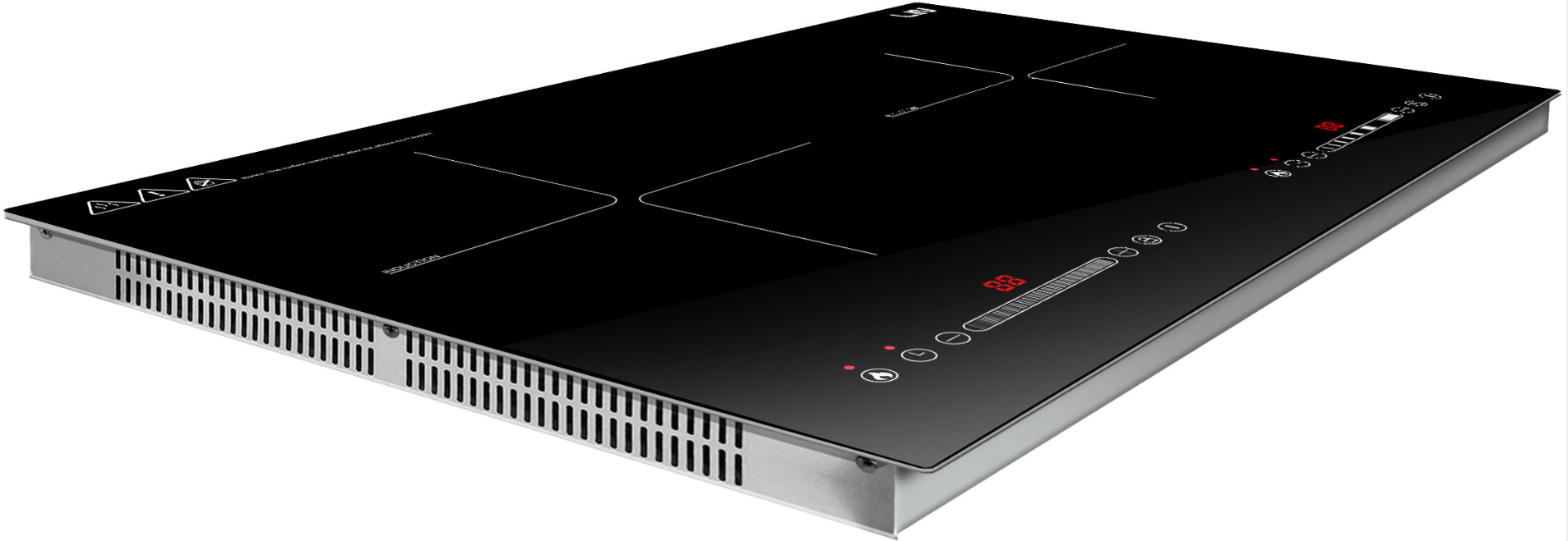 Induction hob LIN LI2H-180 cable with plug 1.2m 3200 W