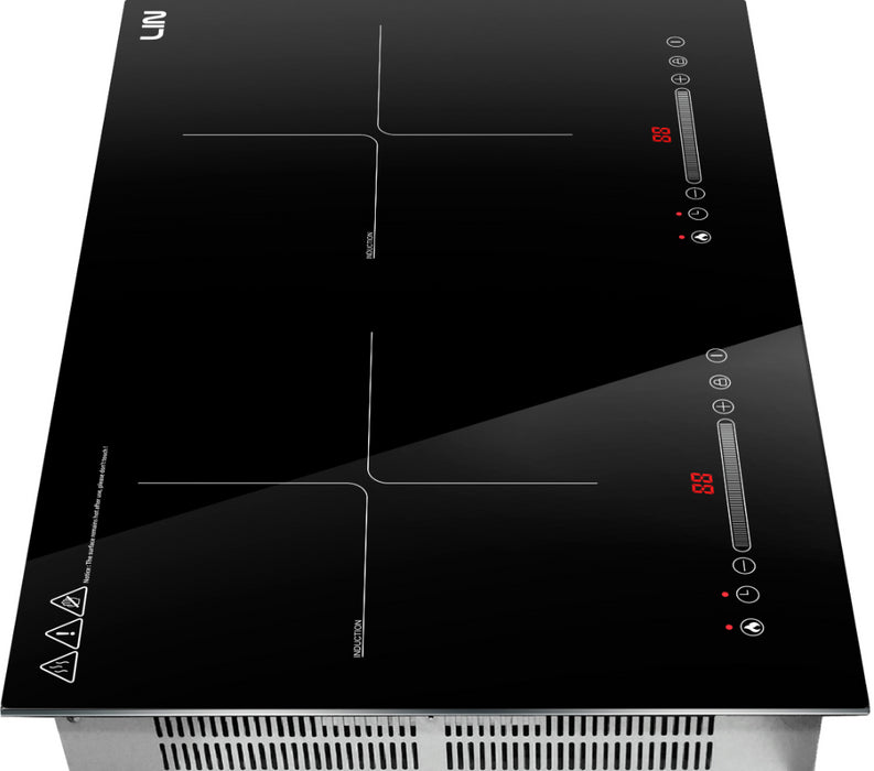 Induction hob LIN LI2H-180 cable with plug 1.2m 3200 W