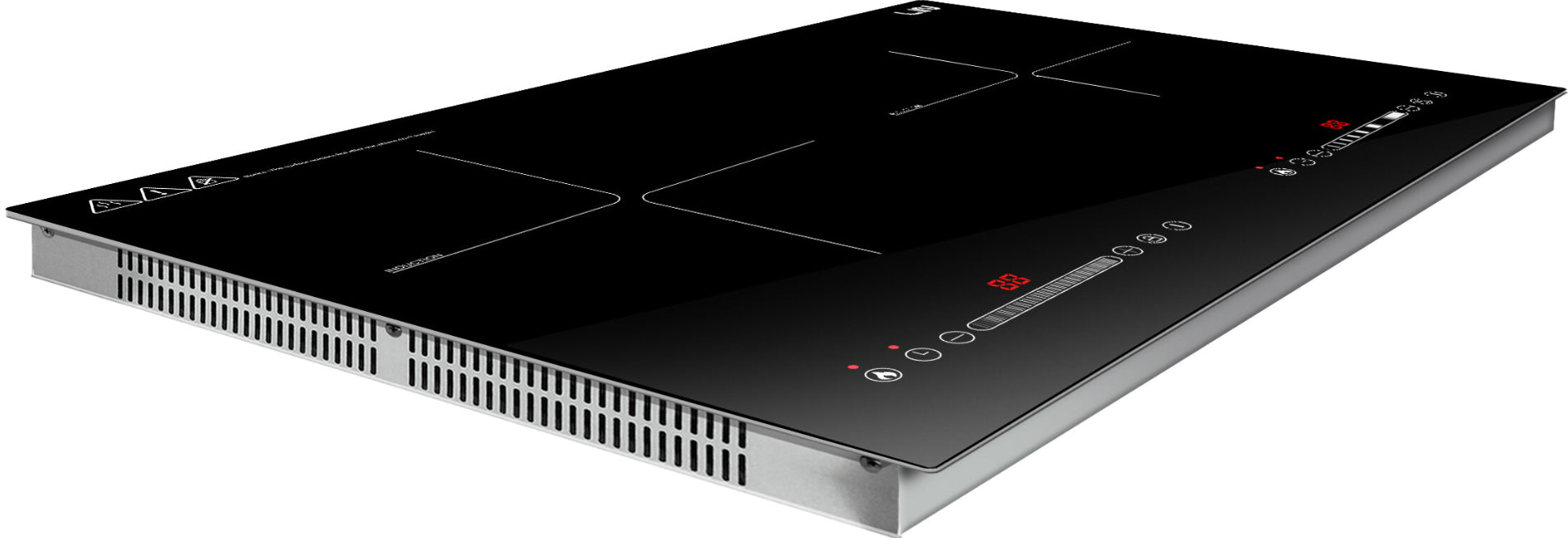 Induction hob LIN LI2H-180 cable with plug 1.2m 3200 W