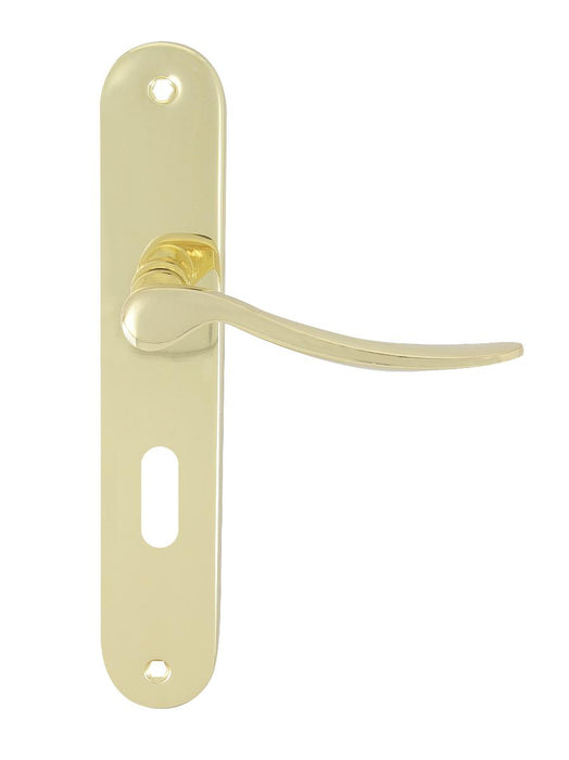 HANDLE INTERIOR ORIS 70MM BRASS