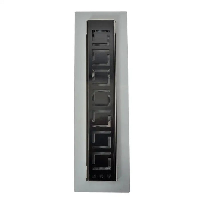 LINEAR SIPHON WITH GRILLE. VERSACHE SAY OPTIMA BLACK - Подови сифони и аксесоари<<<Вик<<<Строителни