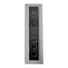 LINEAR SIPHON WITH GRILLE. VERSACHE SAY OPTIMA BLACK - Подови сифони и аксесоари<<<Вик<<<Строителни