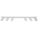LINEAR SPOT 6XGU10 IP20 WHITE VIVALUX LUX - Спотове<<<Вътрешно осветление<<<Мебели и