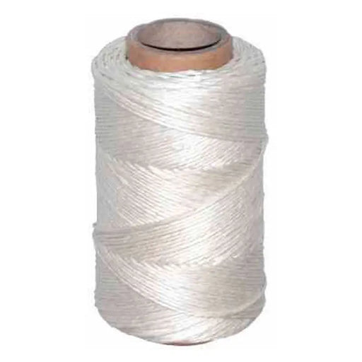 LINEN ROPE 1MM 120M POLISHED WHITE DURALINE - Шнурове<<<Въжета и вериги<<<Инструменти и железария<<<Praktiker