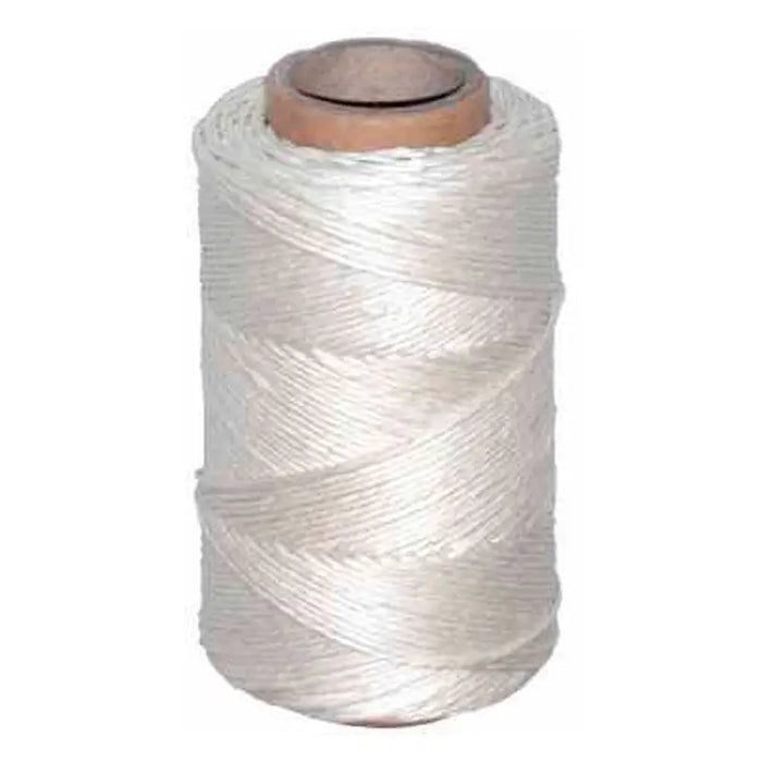 LINEN ROPE 1MM 120M POLISHED WHITE DURALINE - Шнурове<<<Въжета и вериги<<<Инструменти и железария<<<Praktiker