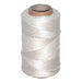 LINEN ROPE 1MM 120M POLISHED WHITE DURALINE - Шнурове<<<Въжета и вериги<<<Инструменти и железария<<<Praktiker