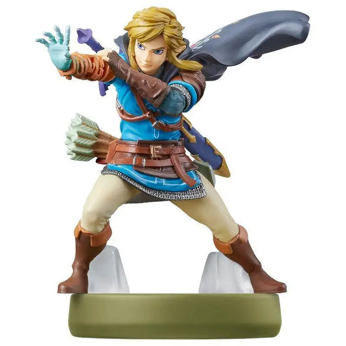 Link amiibo figure (Zelda Tears of the Kingdom) - Игри<<<Конзоли и аксесоари<<<ТВ Аудио