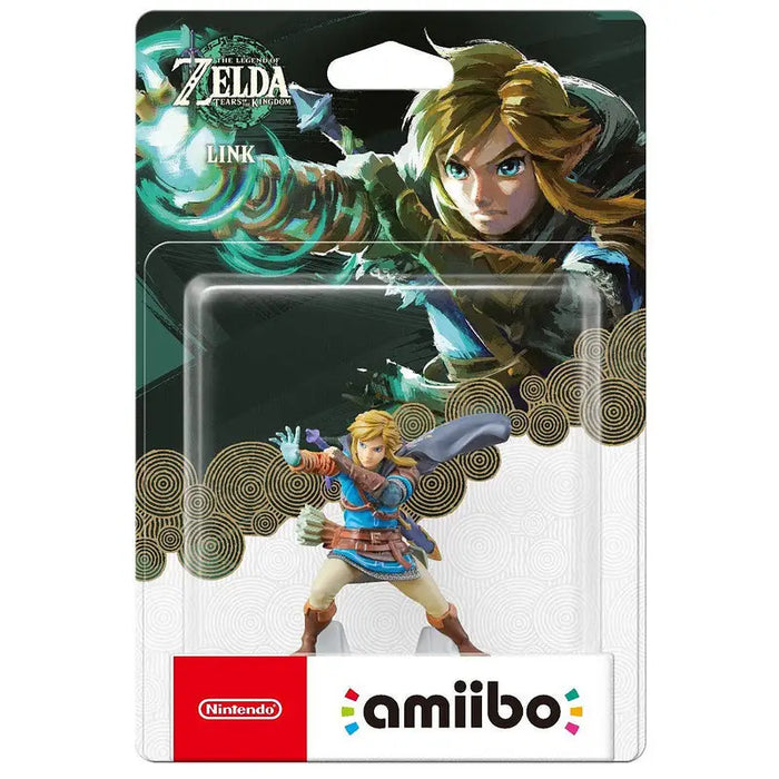 Link amiibo figure (Zelda Tears of the Kingdom) - Игри<<<Конзоли и аксесоари<<<ТВ Аудио