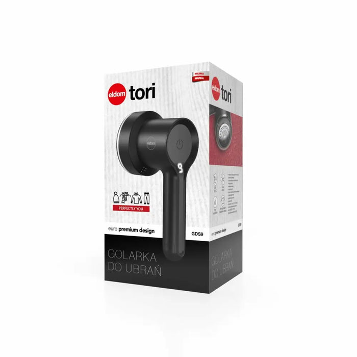 Lint Remover Eldom TORI Black - Други продукти за почистване<<<Почистване Прахосмукачки И Гладене<<<Дом