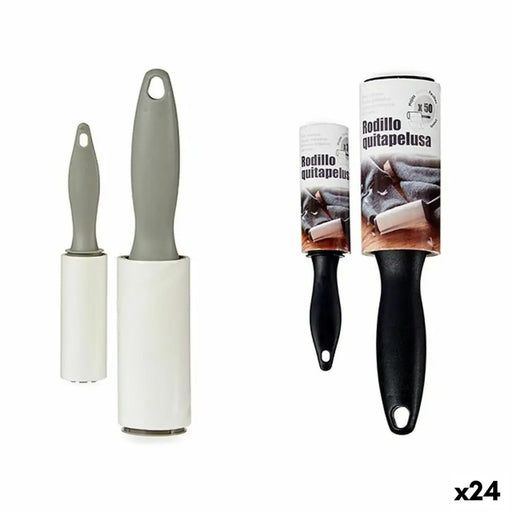Lint-removing Wheel Kinvara 11 x 5,5 x 29,5 cm Set 2 Pieces (24 Units) - Почистване Прахосмукачки И Гладене<<<Дом