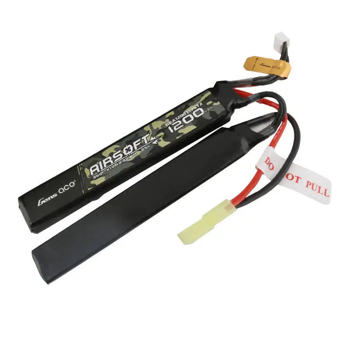 Lipo Battery GENS ACE SADDLE AIRSOFT GUN 1200mAh 11.1V 3S1P 25C - Lithium and NiMH<<<Batteries<<<RC models<<<InnproXML