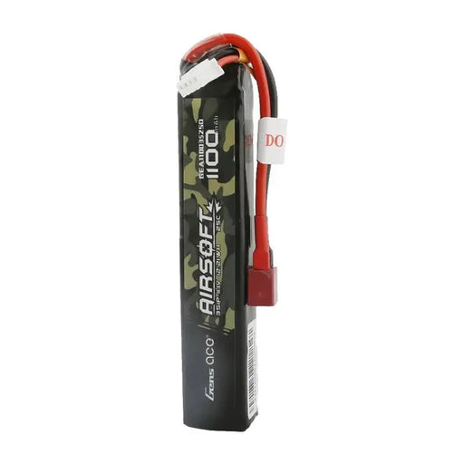 Lipo Gens ace 25C 1100mAh 3S1P 11.1V Airsoft Gun battery with T-plug - Lithium and NiMH<<<Batteries<<<RC