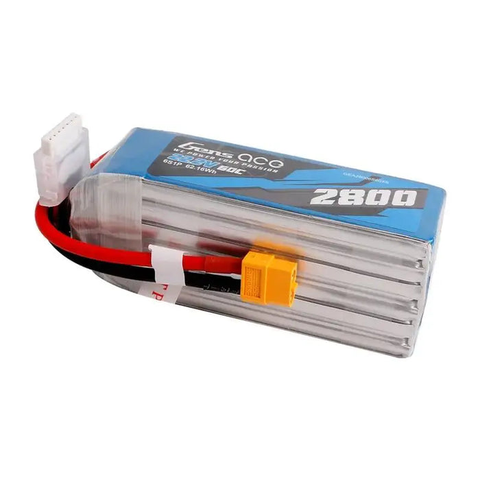 Lipo Gens ace 2800mAh 22.2V 60C 6S1P battery with XT60 connector - Lithium and NiMH<<<Batteries<<<RC models<<<InnproXML