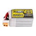 Lipo Tattu R-Line Version 5.0 1550mAh 22.2V 150C 6S battery with XT60 connector - Lithium and NiMH<<<Batteries<<<RC