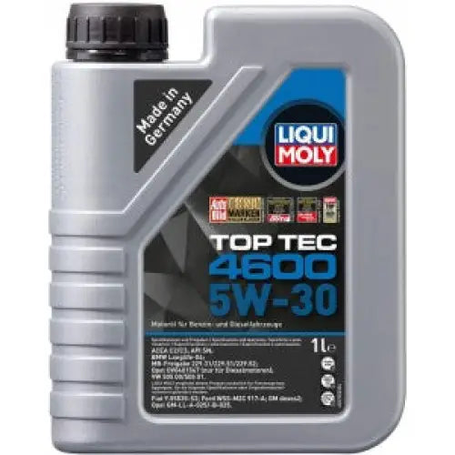 LIQUI MOLY TOP TEC 4600 5W-30 1L - АВТОМОБИЛНИ МАСЛА<<<MaxCar