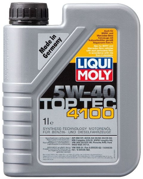 LIQUI MOLY TOP TEC 4100 5W-40 1L
