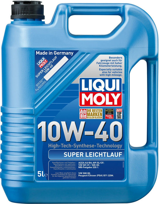 LIQUI MOLY SUPER LEICHTLAUF 10W-40 5L