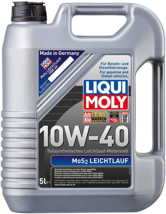 LIQUI MOLY MOS2 LEICHTLAUF 10W-40 5L