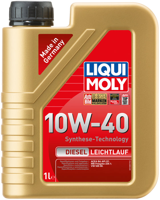 LIQUI MOLY DIESEL LEICHTLAUF 10W-40 1L