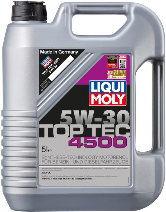 LIQUI MOLY TOP TEC 4500 5W-30 5L