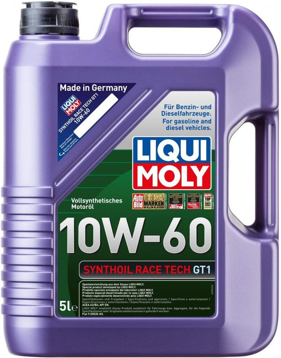 LIQUI MOLY SYNTHOIL RACE TECH GT1 10W-60 5L