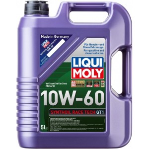 LIQUI MOLY SYNTHOIL RACE TECH GT1 10W-60 5L