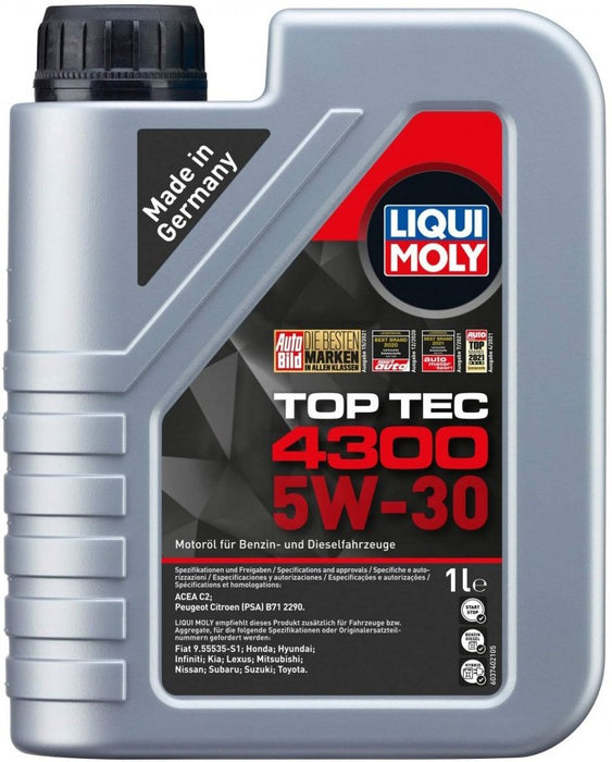 LIQUI MOLY TOP TEC 4300 5W-30 1L