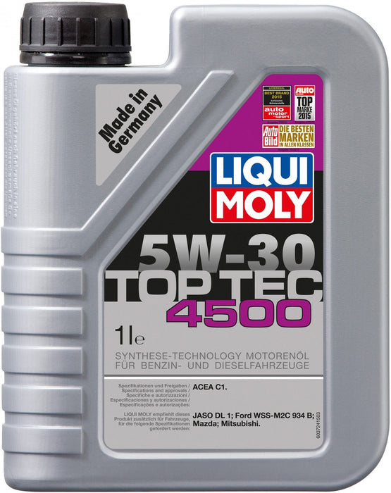 LIQUI MOLY TOP TEC 4500 5W-30 1L