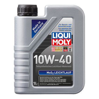 MOTOR OIL 10W40 1L LIQUI MOLY WITH MOS2